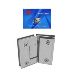 Μεντεσές γυάλινης πόρτας MHBMK - Glass door hinge - sukki.gr
