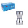 HBMK Χειρολαβή Πόρτας Τζαμιού Ασημί - Silver Glass Door Handle - sukki.gr
