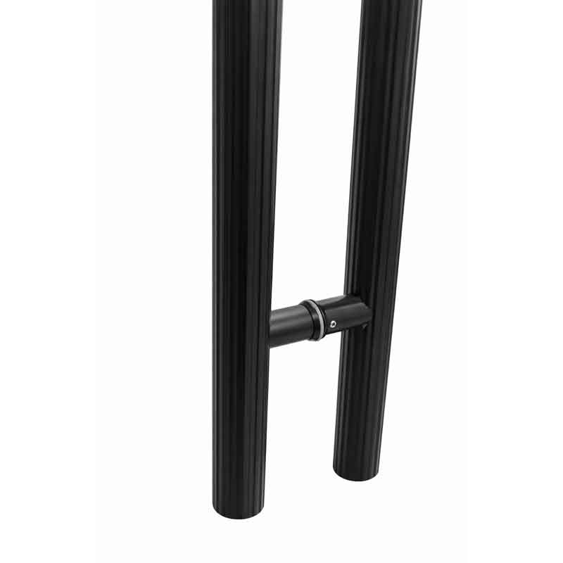 Λαβή Γυάλινης Πόρτας Λαβή Μαύρη 60cm – Black Door Handle - Image 3