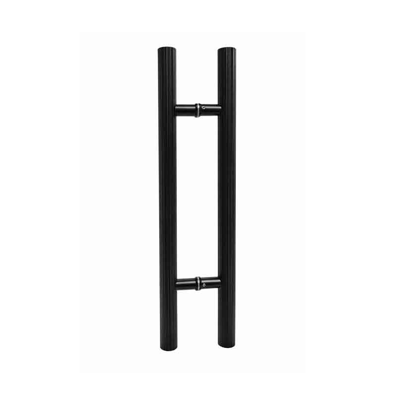Λαβή Γυάλινης Πόρτας Λαβή Μαύρη 60cm – Black Door Handle - Image 2