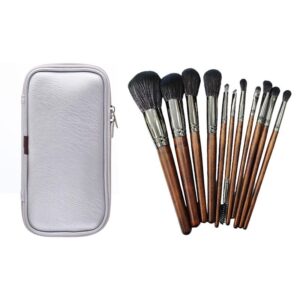 Πινέλα Μακιγιάζ με Θήκη - Make-up Brush Tool with Travel Bag - sukki.gr