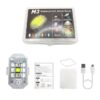 Επαναφορτιζόμενο Φως Ποδηλάτου LED M3 - Waterproof Blast-flash Bicycle Light - sukki.gr