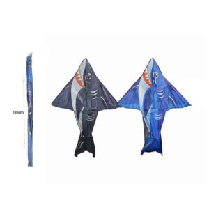 Alternative view of Χαρταετός Σχήμα Καρχαρίας – Shark Shape Kite