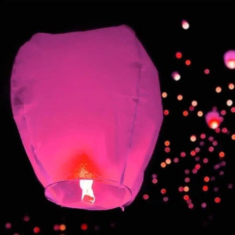 Ιπτάμενο Φανάρι Χάρτινο - Sky Lantern - Image 5