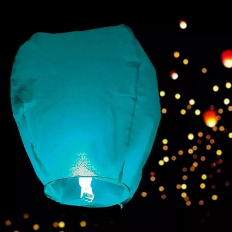 Ιπτάμενο Φανάρι Χάρτινο - Sky Lantern - Image 3