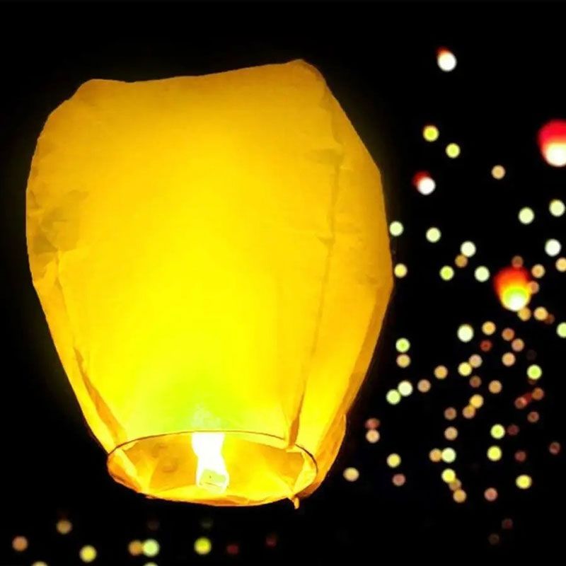 Ιπτάμενο Φανάρι Χάρτινο - Sky Lantern - Image 4