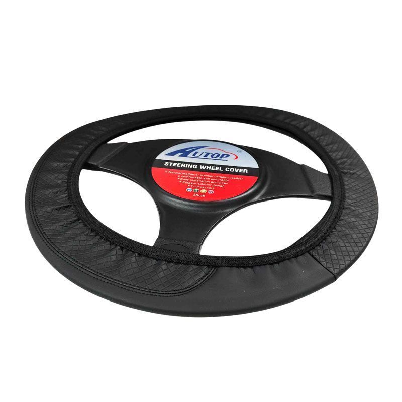 Universal Κάλυμμα Τιμονιού Αυτοκινήτου 38cm - Car Steering Wheel Cover - Image 3