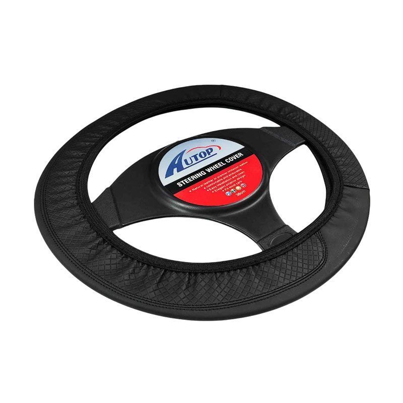 Universal Κάλυμμα Τιμονιού Αυτοκινήτου 38cm - Car Steering Wheel Cover - Image 4