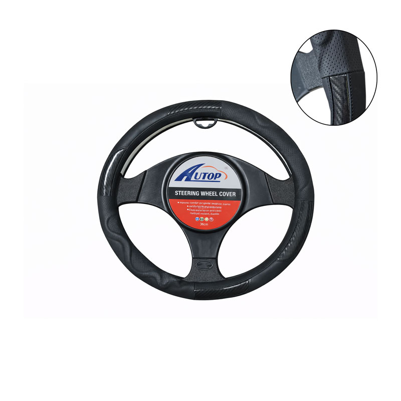 Κάλυμμα Τιμονιού Αυτοκινήτου 38cm – Car Steering Wheel Cover - sukki.gr