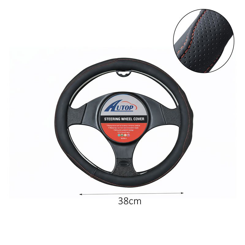 Κάλυμμα Τιμονιού Αυτοκινήτου 38cm – Car Steering Wheel Cover - Image 2
