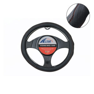 Κάλυμμα Τιμονιού Αυτοκινήτου 38cm – Car Steering Wheel Cover - sukki.gr