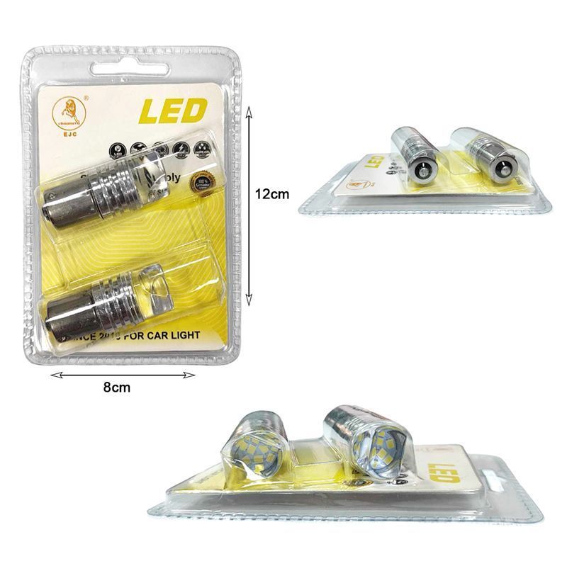 EJC Λάμπες Αυτοκινήτου L20H 1156 9LED 12V 2τμχ – Car LED light - Image 6