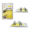 EJC Λάμπες Αυτοκινήτου L18N 1156 9LED 12V 2τμχ – Car LED light - sukki.gr
