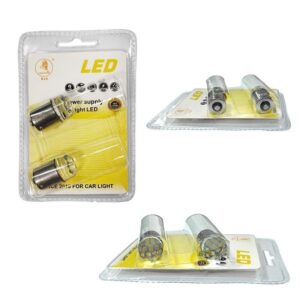 EJC Λάμπες Αυτοκινήτου L18N 1156 9LED 12V 2τμχ – Car LED light - sukki.gr