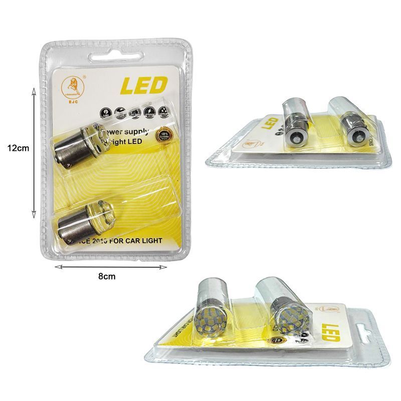 EJC Λάμπες Αυτοκινήτου L18N 1156 9LED 12V 2τμχ – Car LED light - Image 4