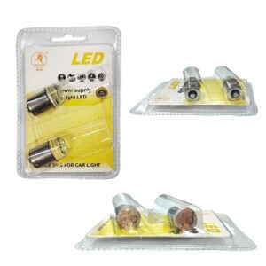 EJC Λάμπες Αυτοκινήτου L18N 1156 9LED 12V 2τμχ – Car LED light - sukki.gr