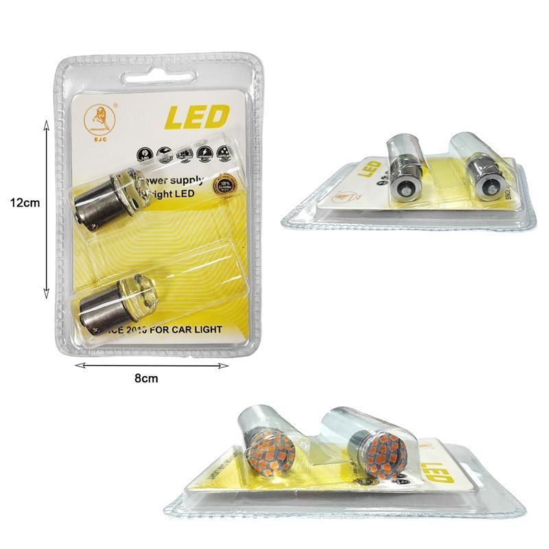 EJC Λάμπες Αυτοκινήτου L18N 1156 9LED 12V 2τμχ – Car LED light - Image 4