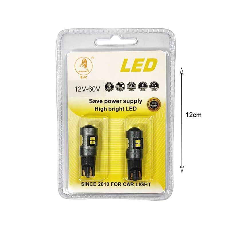 EJC Λάμπες Αυτοκινήτου 2016 T10 16SMD 12-60V 2τμχ – Car LED light - Image 3