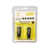 EJC Λάμπες Αυτοκινήτου 2016 T10 16SMD 12-60V 2τμχ – Car LED light - sukki.gr