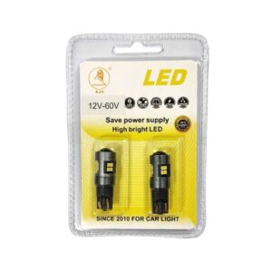 EJC Λάμπες Αυτοκινήτου 2016 T10 16SMD 12-60V 2τμχ – Car LED light - sukki.gr