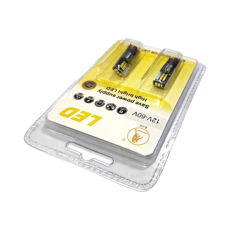 EJC Λάμπες Αυτοκινήτου 2016 T10 15SMD 12-60V 2τμχ – Car LED light - Image 2