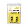 EJC Λάμπες Αυτοκινήτου 3020 T10 10SMD 12-60V 2τμχ – Car LED light - sukki.gr