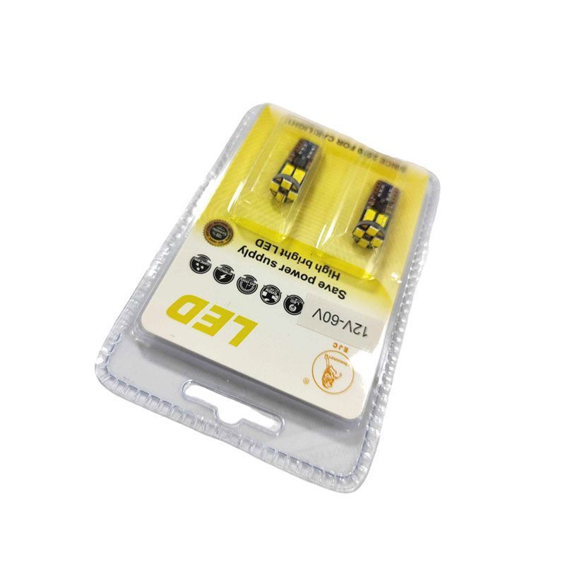 EJC Λάμπες Αυτοκινήτου Q3030-T10 12SMD 12-60V 2τμχ Canbus ψυχρό φως - LED light - Image 4