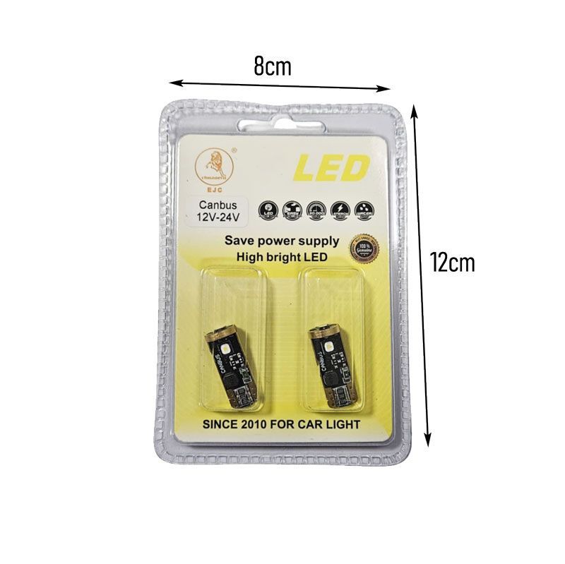 Λάμπες Αυτοκινήτου LED Canbus 12V-24V - LED Car Bulbs Canbus - Image 2