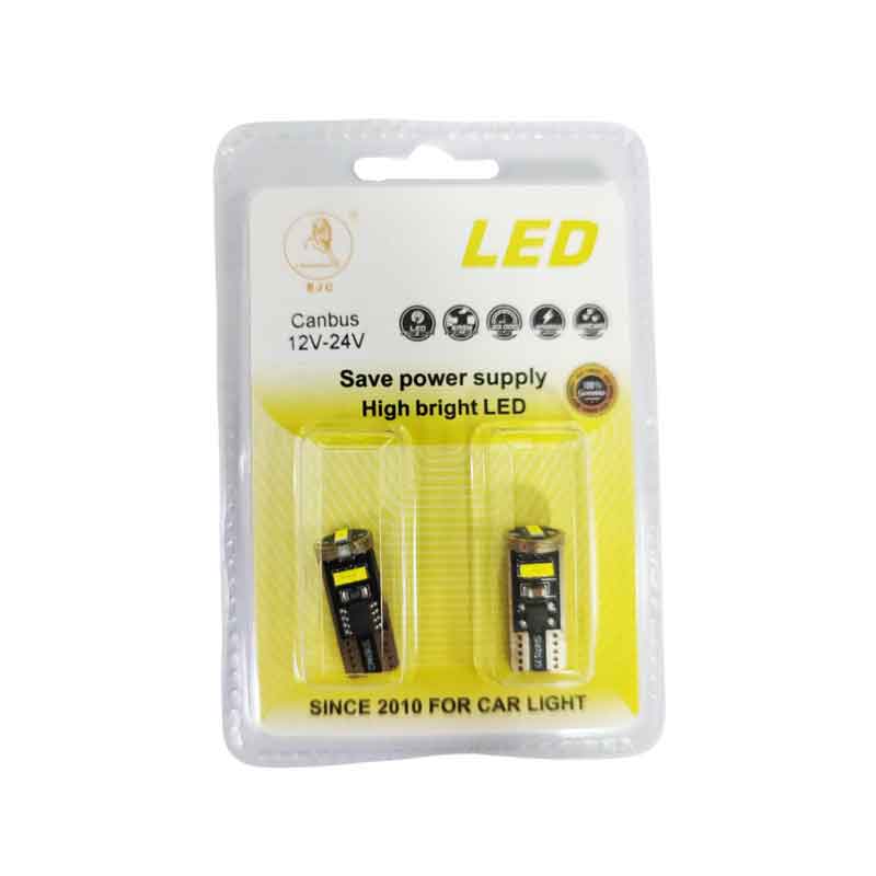 EJC Λάμπες LED Αυτοκινήτου T10-2055-3 Canbus 12-14V – Car LED Bulbs - Image 2