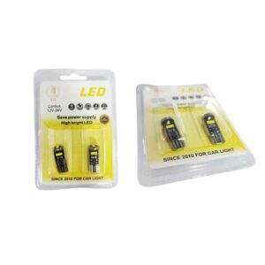 EJC Λάμπες LED Αυτοκινήτου T10-2055-3 Canbus 12-14V – Car LED Bulbs - sukki.gr
