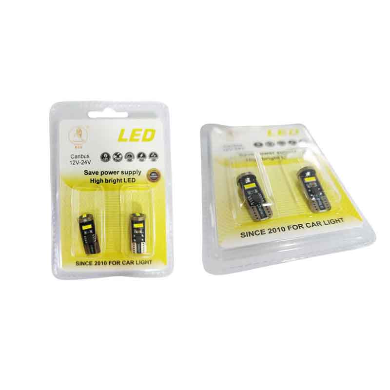 EJC Λάμπες LED Αυτοκινήτου T10-2055-3 Canbus 12-14V – Car LED Bulbs - sukki.gr