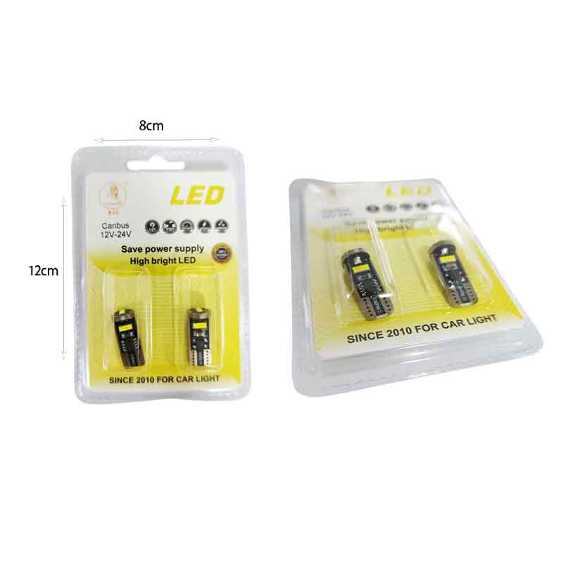 EJC Λάμπες LED Αυτοκινήτου T10-2055-3 Canbus 12-14V – Car LED Bulbs - Image 4