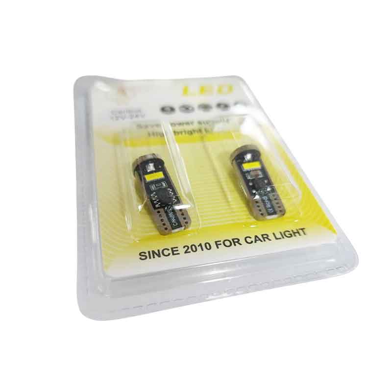 EJC Λάμπες LED Αυτοκινήτου T10-2055-3 Canbus 12-14V – Car LED Bulbs - Image 3
