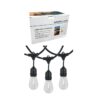 Εξωτερικά φώτα κρεμαστά γιρλάντα LED 5m 5L- Innovative LED lighting - sukki.gr