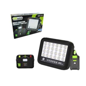 GDSuper Πολυλειτουργικός Προβολέας 150W Έκτακτης Ανάγκης 5V GD-2307B-N - Multi-Function Emergency Flood Light - sukki.gr