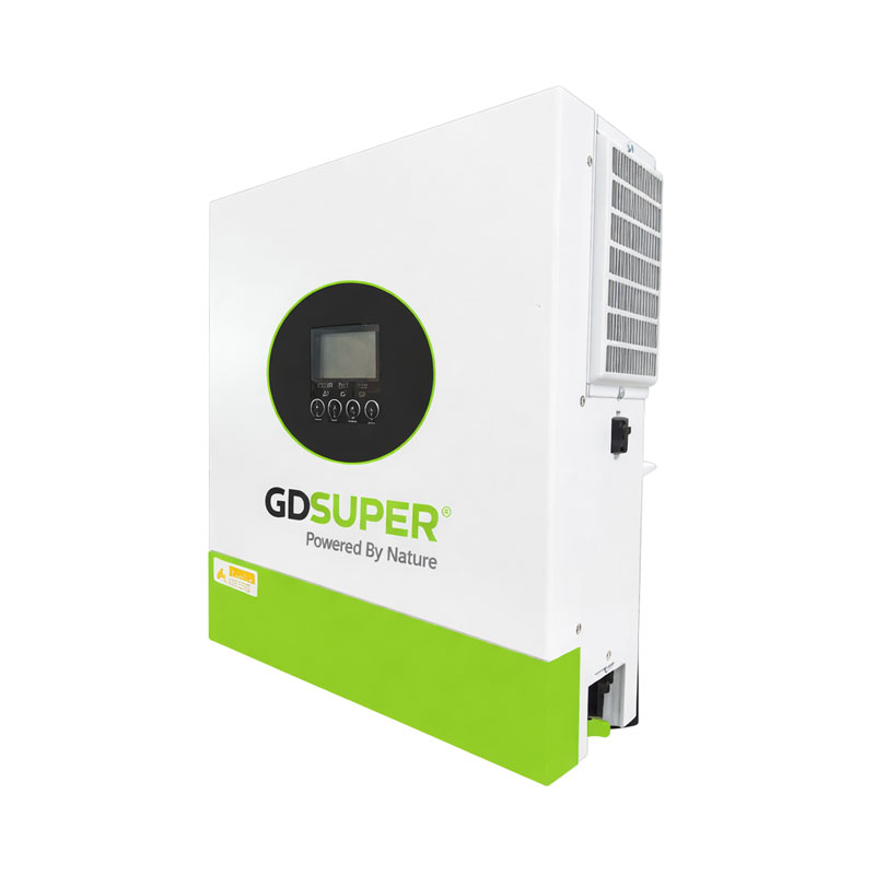 Υβριδικός Ηλιακός Μετατροπέας 4.2KW 24V GD Super με MPPT 100A - GD Super 4.2KW 24V Hybrid Solar Inverter with MPPT 100A - Image 3