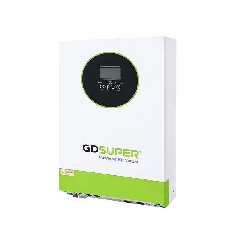 Υβριδικός Ηλιακός Μετατροπέας 11KW 48V GD Super για Φωτοβολταϊκά Συστήματα - GD Super 11KW 48V Hybrid Solar Inverter - Image 3