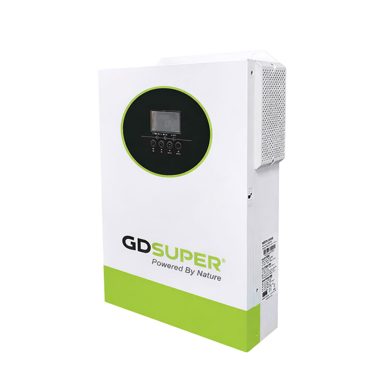 Υβριδικός Ηλιακός Μετατροπέας 6.2KW 48V GD Super με MPPT 120A - GD Super 6.2KW 48V Hybrid Solar Inverter with MPPT 120A - Image 3