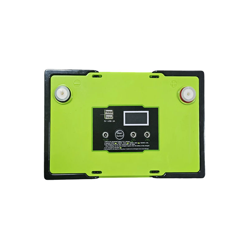 Μπαταρία Λιθίου 12.8V 100Ah GD Super με Θύρες USB και Οθόνη - GD Super 12.8V 100Ah Lithium Battery with USB Ports and Display - Image 2