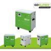 Ηλιακό Σύστημα Ενέργειας 1500W με Inverter Χαμηλής Συχνότητας & MPPT GD-79 - 1500W Solar Power System with Low Frequency Inverter & MPPT - sukki.gr