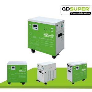 Ηλιακό Σύστημα Ενέργειας 1500W με Inverter Χαμηλής Συχνότητας & MPPT GD-79 - 1500W Solar Power System with Low Frequency Inverter & MPPT - sukki.gr