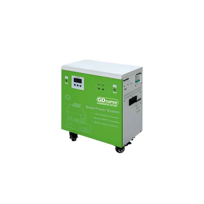 Ηλιακό Σύστημα Ενέργειας 3000W με Inverter Χαμηλής Συχνότητας & MPPT - 3000W Solar Power System with Low Frequency Inverter & MPPT - Image 2
