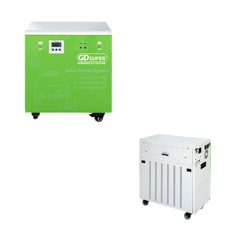 Ηλιακό Σύστημα Ενέργειας 6000W με MPPT 60A και Μπαταρία Λιθίου 51.2V 200Ah - 6000W Solar Power System with 60A MPPT and 51.2V 200Ah Lithium Battery - sukki.gr