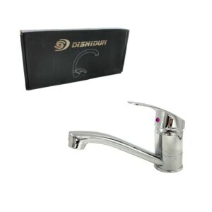 Dishidun Βρύση νεροχύτη κοντό ρουξούνι - Water tap - sukki.gr