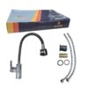 Μπαταρία Κουζίνας με Εύκαμπτο Λαιμό - Kitchen Faucet with Flexible Spout - sukki.gr
