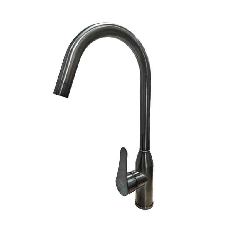 Μπαταρία Κουζίνας Μαύρη - Βρύση Κουζίνας - Kitchen faucet - Image 2