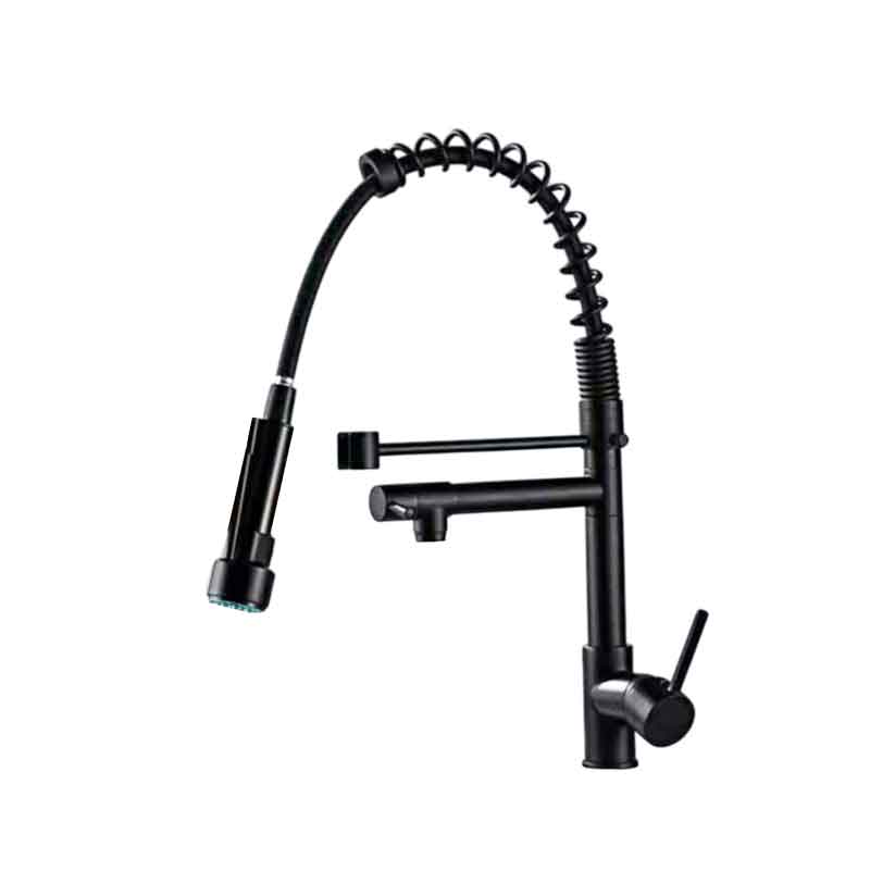 Μπαταρία Κουζίνας Μαύρη - Βρύση Κουζίνας - Kitchen faucet - Image 2