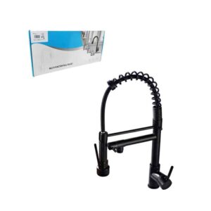 Μπαταρία Κουζίνας Μαύρη - Βρύση Κουζίνας - Kitchen faucet - sukki.gr