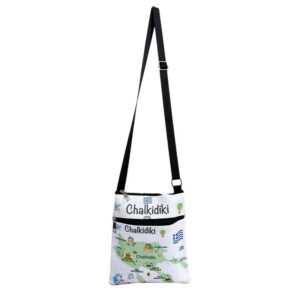 Τσάντα ώμου Chalkidiki - Τσάντα χιαστi - Bag - sukki.gr