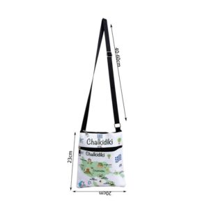 Alternative view of Τσάντα ώμου Chalkidiki - Τσάντα χιαστi - Bag